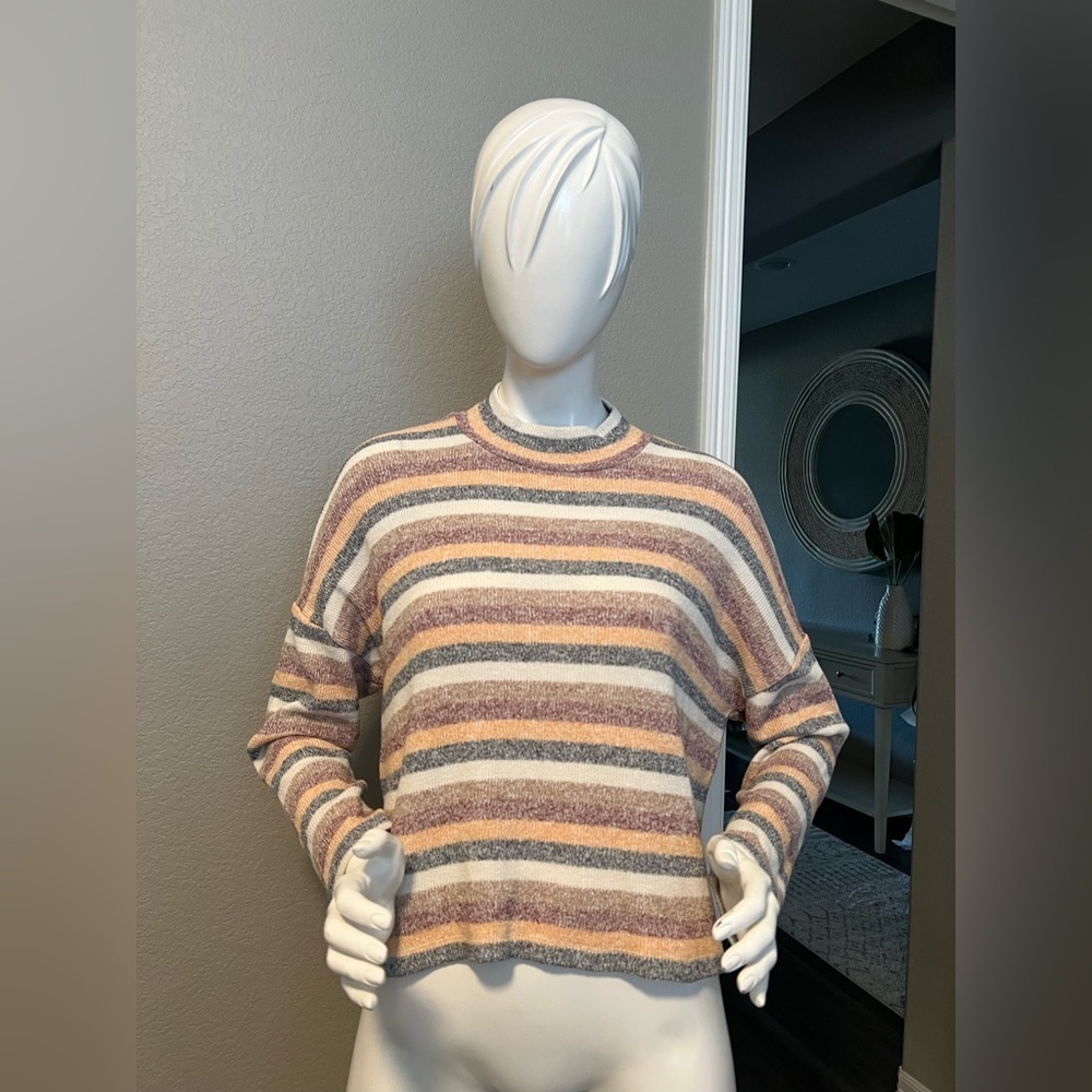 BKE Striped Sweater Size S